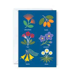 New Zealand Flowers Card-cards-The Vault