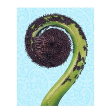 New Life A4 Print-artists-and-brands-The Vault