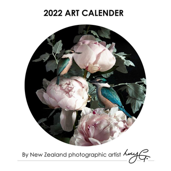 Lucy Gauntlett 2022 Wall Calendar