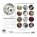Lucy Gauntlett 2022 Wall Calendar