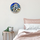 Kotuku Clock Wooden Frame