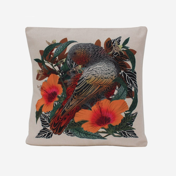 Flox Indoor Hemp Cushion Cover Kaka