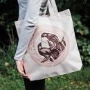 Hemp Bag Huia Birds