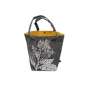 Rangiora Grey & Yellow Shoulder Tote