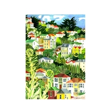 Te Aro A4 Print-artists-and-brands-The Vault