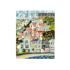 Painted Ladies A3 Print-artists-and-brands-The Vault