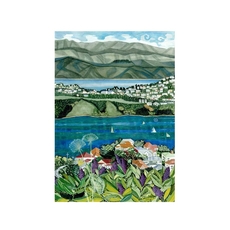 Evans Bay A4 Print-artists-and-brands-The Vault