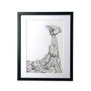 The Great Acceleration Framed Print