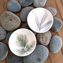 Small Dish Leaf Pattern