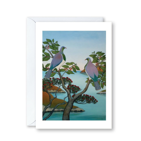 Kereru Feast Card