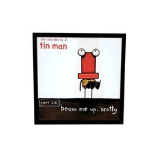 Tin Man Beam Me Up Scotty Box Frame-artists-and-brands-The Vault