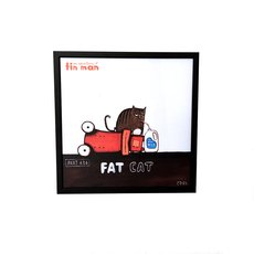 Tin Man Fat Cat Box Frame-artists-and-brands-The Vault