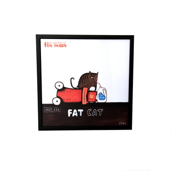 Tin Man Fat Cat Box Frame