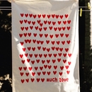 Much Love Tea Towel