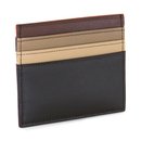 Double Sided Card Holder Cacao