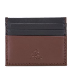 Double Sided Card Holder RFID Cacao-mywalit-The Vault