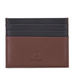 Double Sided Card Holder RFID Cacao-artists-and-brands-The Vault