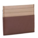 Double Sided Card Holder RFID Cacao