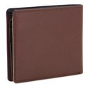 Large Flap Wallet w Britelite RFID Cacao