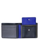 Large Flap Wallet w Britelite RFID Notte