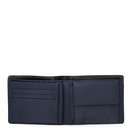 Large Flap Wallet w Britelite RFID Midnight