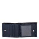 Large Flap Wallet w Britelite RFID Midnight