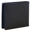 Large Flap Wallet w Britelite RFID Midnight