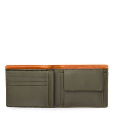Large Flap Wallet w Britelite RFID Tan-artists-and-brands-The Vault