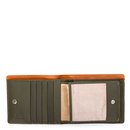 Large Flap Wallet w Britelite RFID Tan