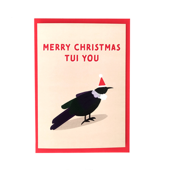 Merry Christmas Tui You Card