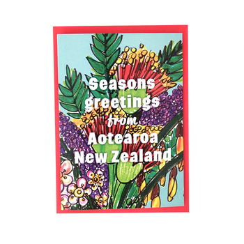 Seasons Greetings Aotearoa Card