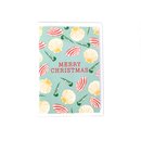 Seashells Merry Christmas Card Littles