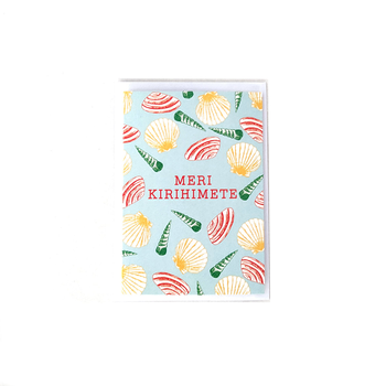 Seashells Meri Kerihimete Card Littles