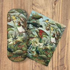 NZ Native Birds Glasses Case-artists-and-brands-The Vault
