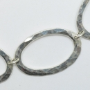 Oval Pirori Necklace Silver