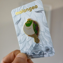 Premium Gold Kereru Enamel Pin