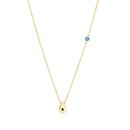 Drop In The Ocean Pendant 14ct GoldPlate