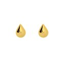 Droplet Studs 14ct Gold Plate