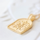 Grounded Necklace Gold Plate