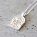 Grounded Necklace Silver