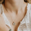 Grounded Necklace Silver