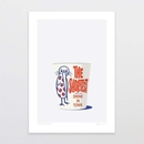 The Shortest Drink A4 Print