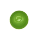 Kowhai Natural Light Green 12mm Bowl