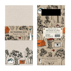 Magnetic List Pad NZ Tramping Hut-artists-and-brands-The Vault
