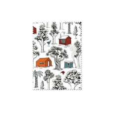 Lens Cloth Tramping Huts-artists-and-brands-The Vault