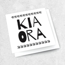 Kia Ora Card