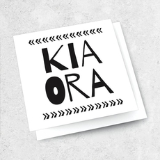 Kia Ora Card-cards-The Vault