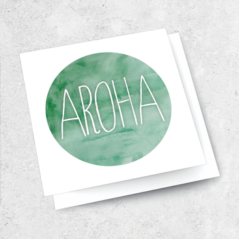 Aroha Card
