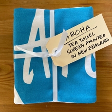 Aroha Teatowel-lifestyle-The Vault