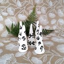 Ceramic Ring Holder Stalagmite Style 2